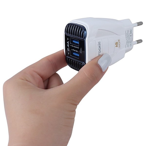 شارژر دیواری 12 وات یوکی KI29 2.4A