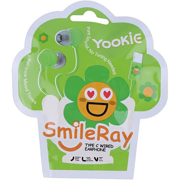 هندزفری تایپ سی یوکی Smile Ray