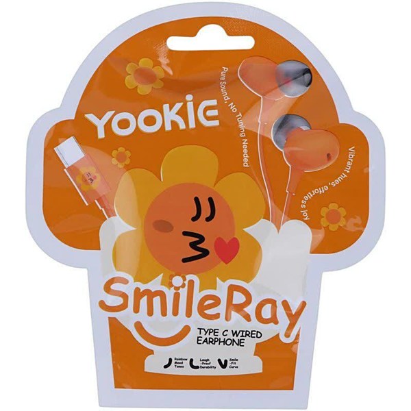 هندزفری تایپ سی یوکی Smile Ray