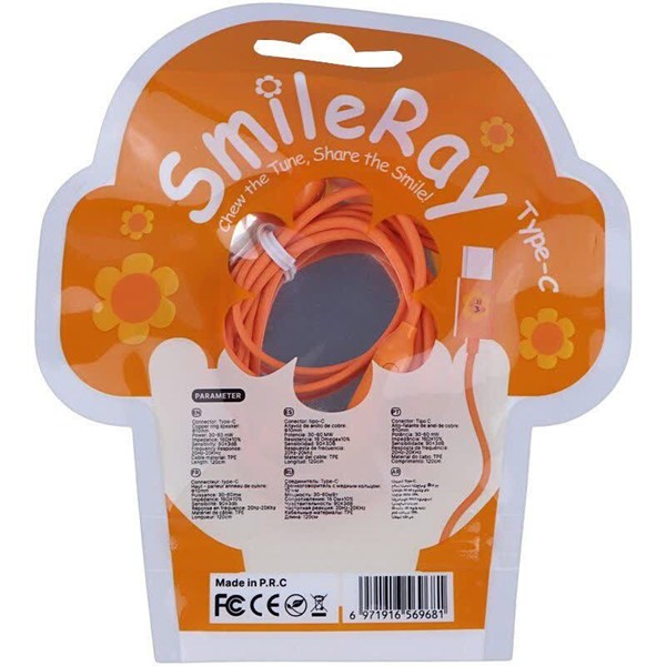 هندزفری تایپ سی یوکی Smile Ray