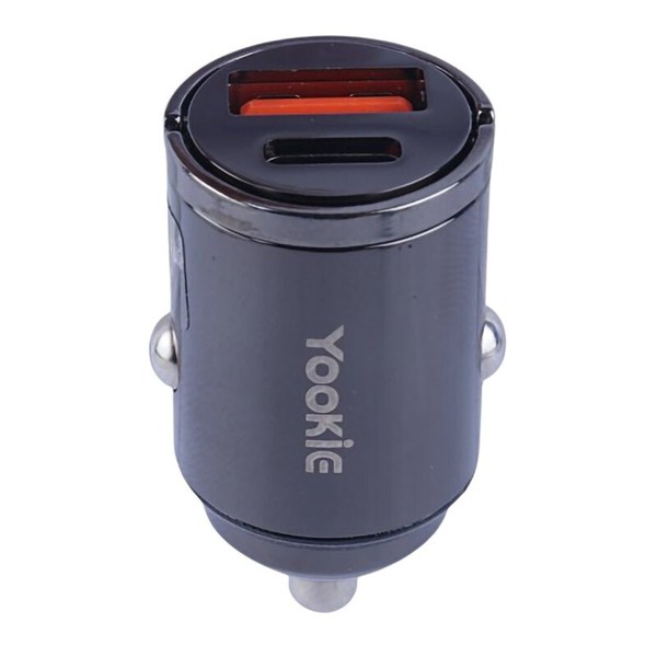 شارژر فندکی 30 وات یوکی PC23