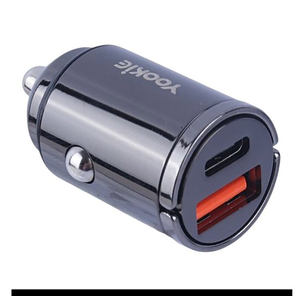 شارژر فندکی 30 وات یوکی PC23