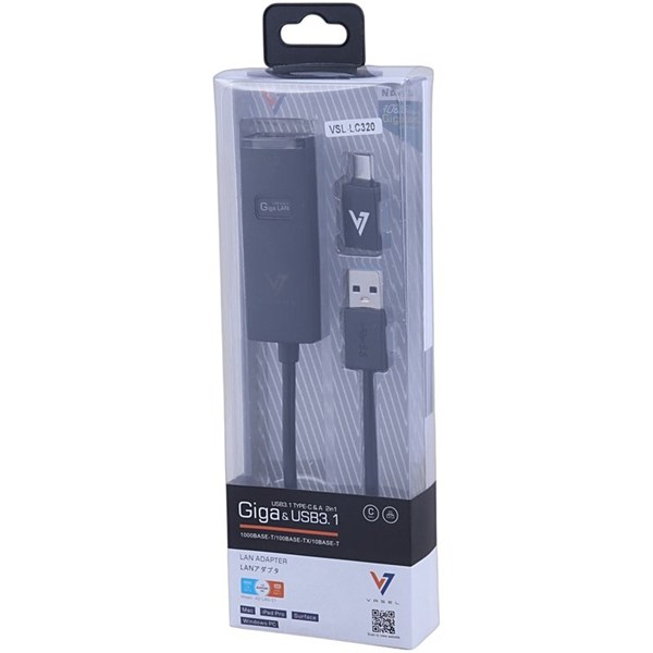 تبدیل USB 3.1 به LAN واصل VSL-LC320