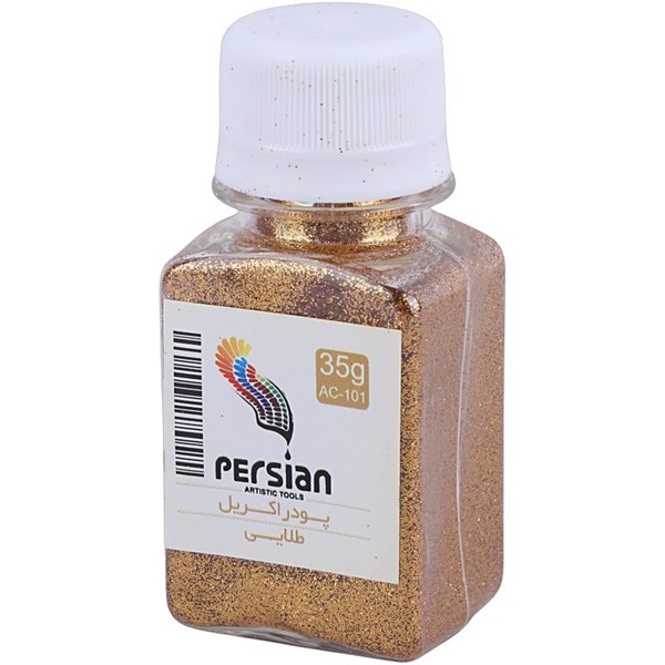 پودر اکلیل طلایی پرشین AC-101 وزن 35 گرم