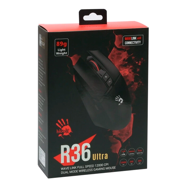 موس بی سیم گیمینگ بلادی R36 Ultra