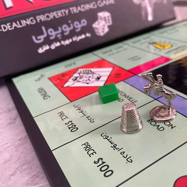 بازی فکری مونوپولی هارد باکس فکرآوران