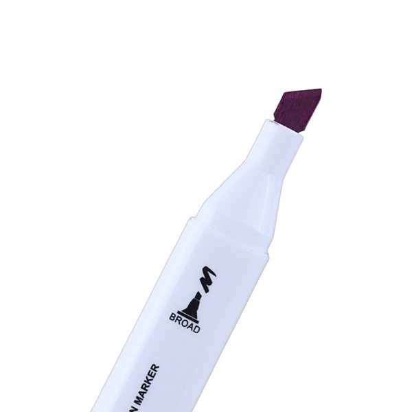 ماژیک نقاشی دو سر 12 رنگ بیرو Twin Marker