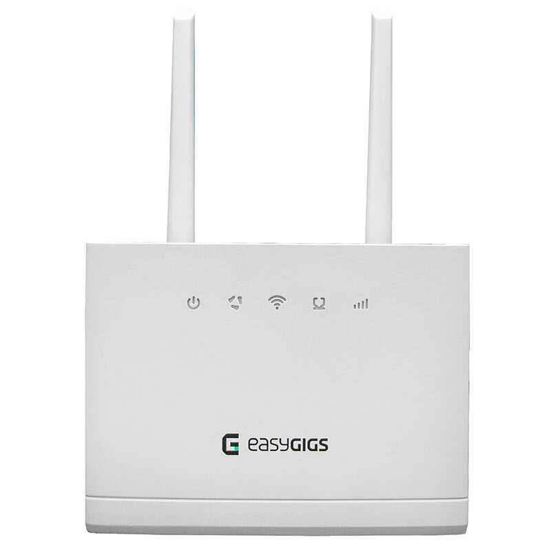 مودم روتر سیمکارتی 4G LTE ایزی گیگز EG-CLR150-3511S
