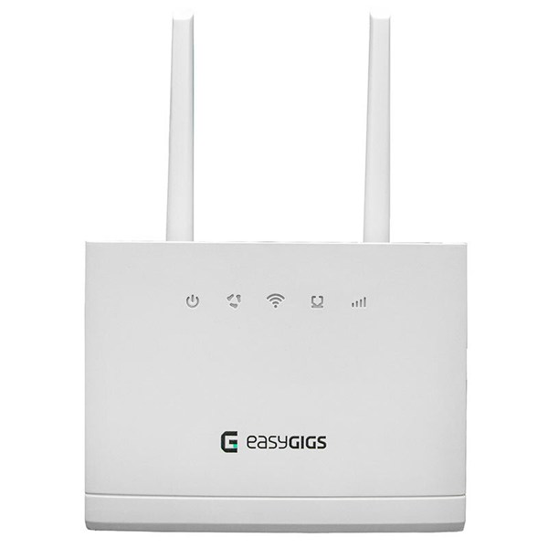 مودم روتر سیمکارتی 4G LTE ایزی گیگز EG-CLR150-3511S