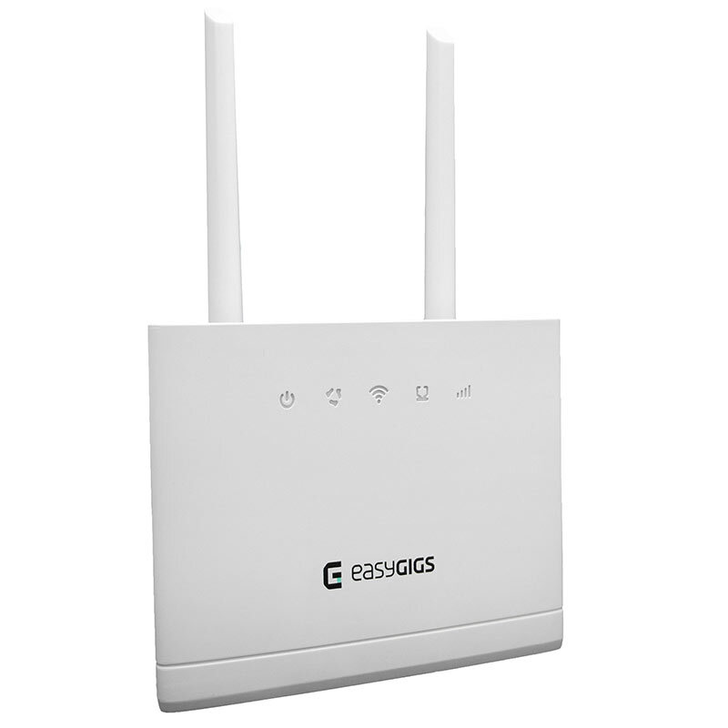 مودم روتر سیمکارتی 4G LTE ایزی گیگز EG-CLR150-3511S