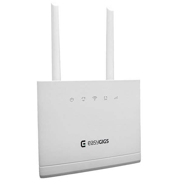 مودم روتر سیمکارتی 4G LTE ایزی گیگز EG-CLR150-3511S