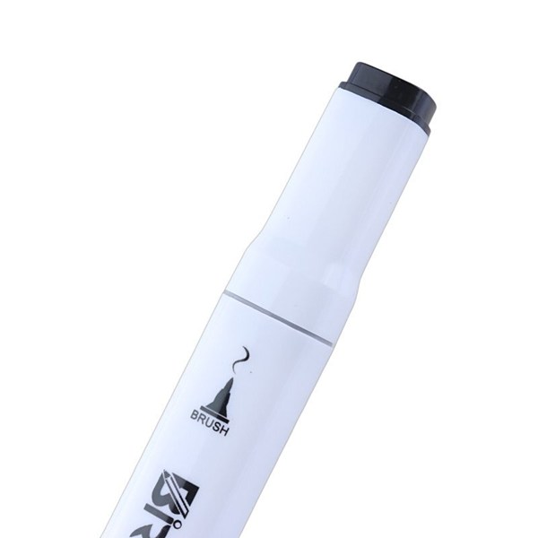 ماژیک نقاشی دو سر 24 رنگ بیرو Twin Marker