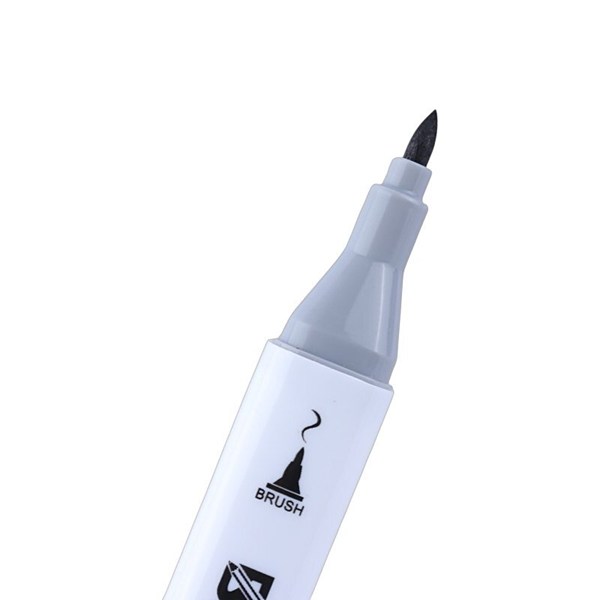 ماژیک نقاشی دو سر 24 رنگ بیرو Twin Marker