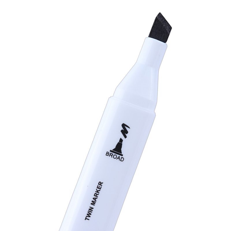 ماژیک نقاشی دو سر 24 رنگ بیرو Twin Marker