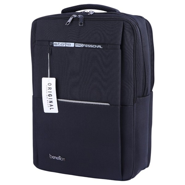 کوله پشتی لپ تاپ Benetton کد B01280