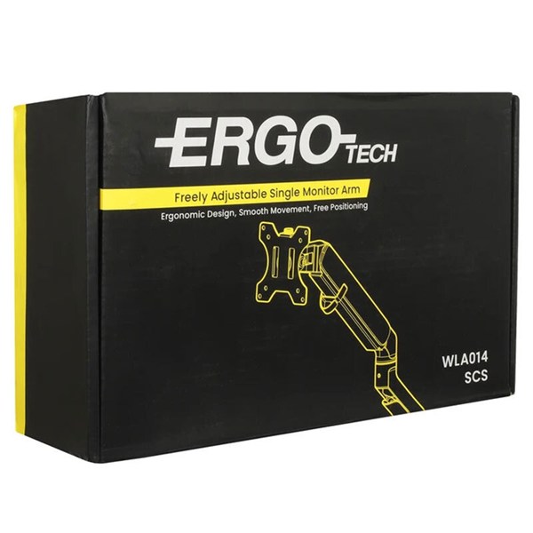 پایه رومیزی متحرک مانیتور 17 تا 32 اینچ Ergo Tech WLA014-SCS