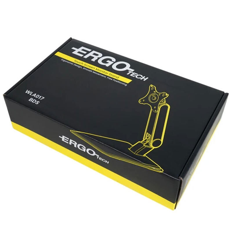 پایه رومیزی متحرک مانیتور 17 تا 32 اینچ Ergo Tech WLA017-BDS