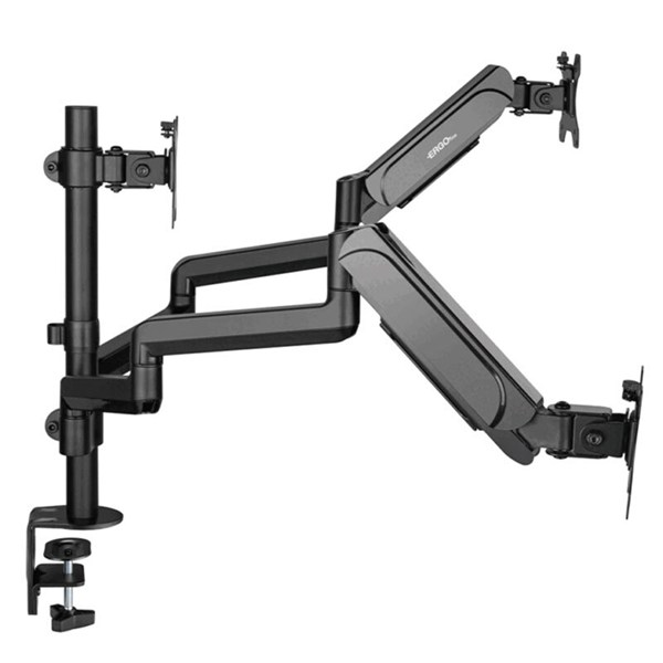پایه رومیزی متحرک مانیتور سه تایی 17 تا 27 اینچ Ergo Tech WLA020
