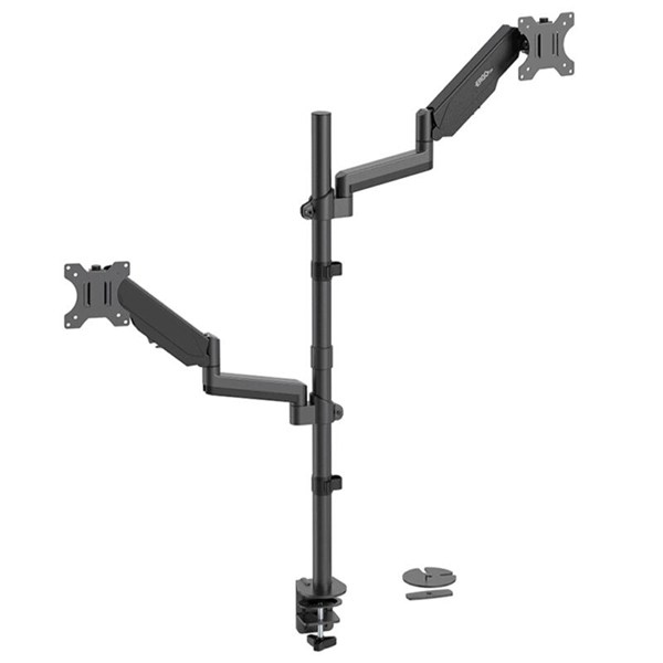 پایه رومیزی متحرک مانیتور دوتایی 17 تا 32 اینچ Ergo Tech WLA021
