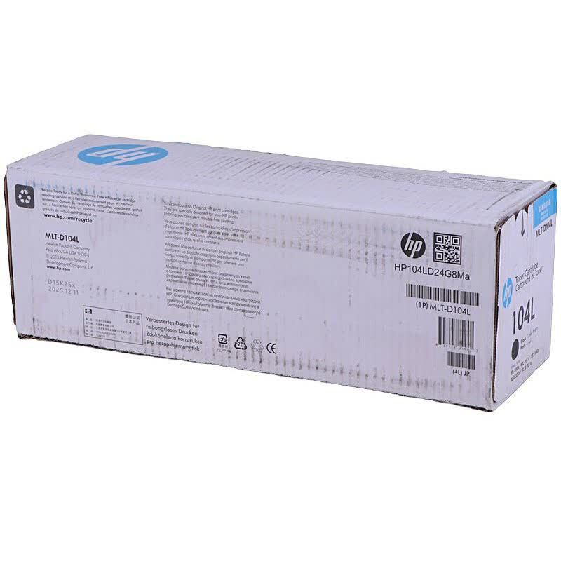 کارتریج لیزری مشکی HP 104L