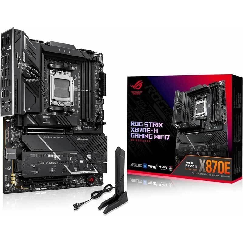 مادربرد ایسوس ROG STRIX X870E-H GAMING WIFI7 DDR5