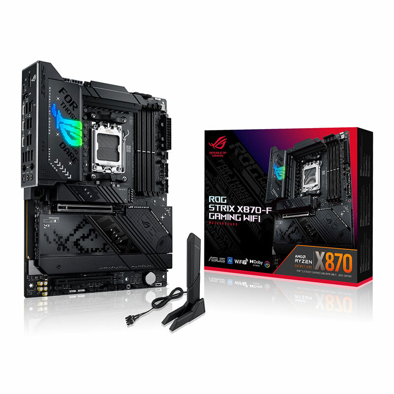 مادربرد ایسوس ROG STRIX X870-F GAMING WIFI DDR5