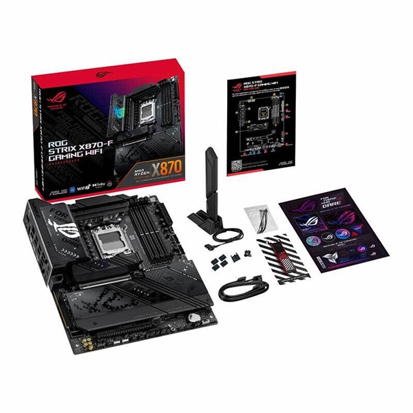 مادربرد ایسوس ROG STRIX X870-F GAMING WIFI DDR5