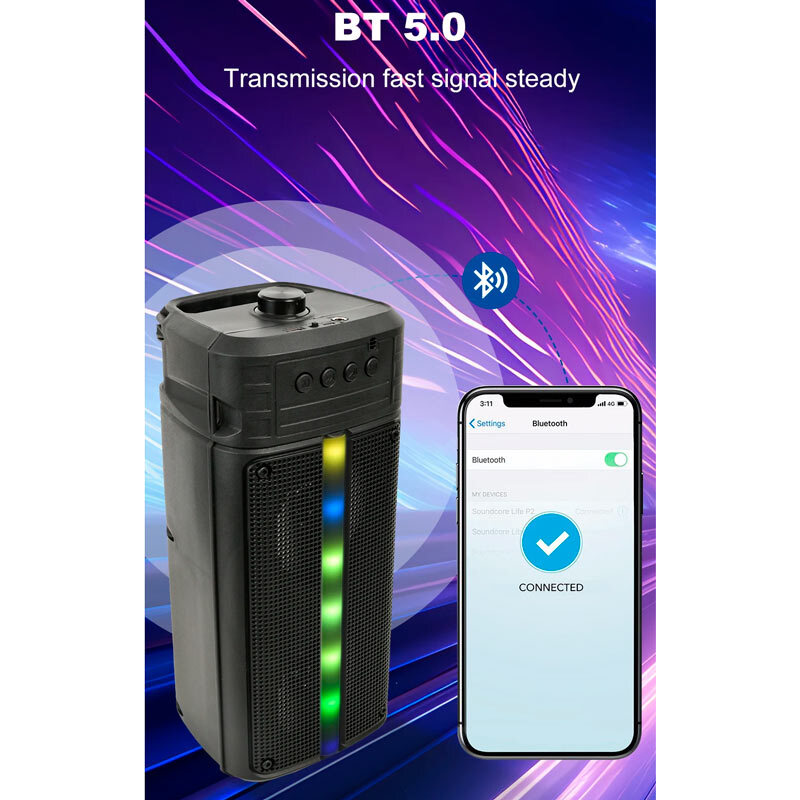 اسپیکر بلوتوثی سینگ ای ZQS4242 + میکروفون