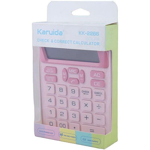 ماشین حساب فانتزی کارویدا KK-2266