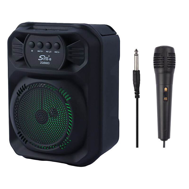 اسپیکر بلوتوثی سینگ ای ZQS-603 + میکروفون