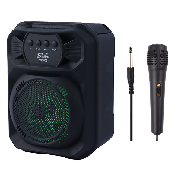 اسپیکر بلوتوثی سینگ ای ZQS-603 + میکروفون
