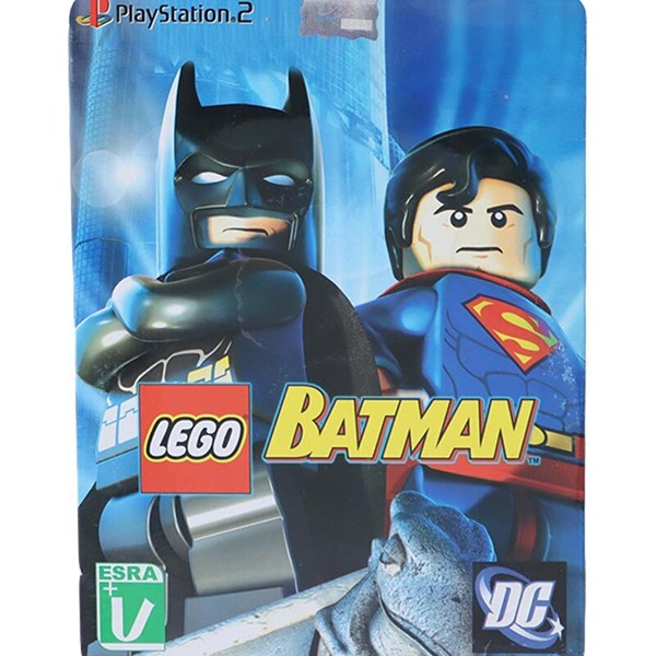 بازی Lego Batman لوح زرین مناسب برای PS2