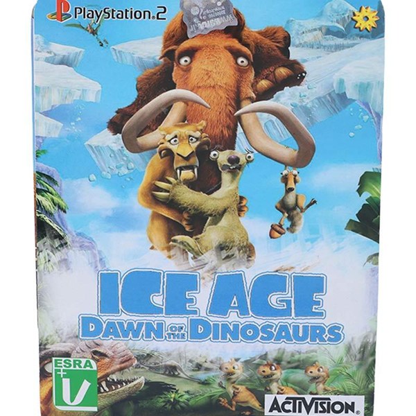 بازی Ice Age Dawn Of The Dinosaurs لوح زرین مناسب برای PS2