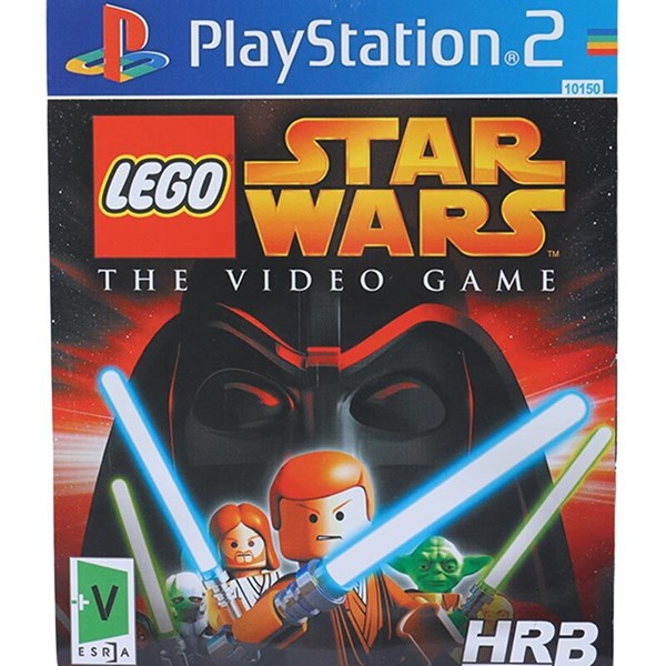 بازی Lego Star Wars The Video Game HRB مناسب برای PS2