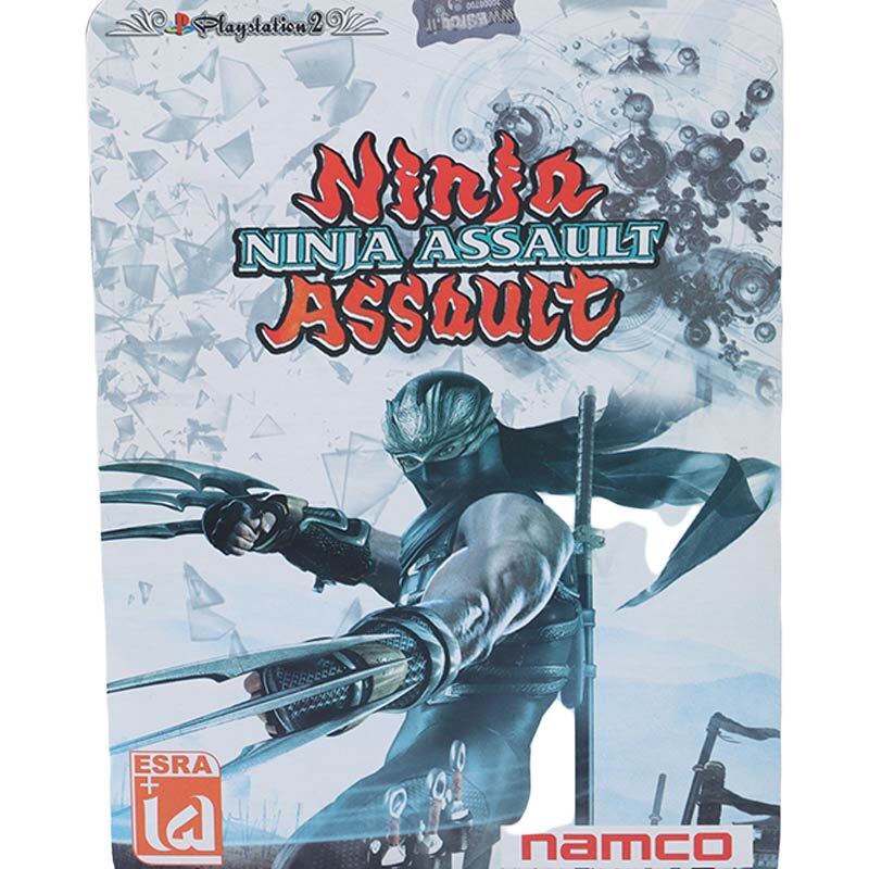 بازی Ninja Assult لوح زرین مناسب برای PS2