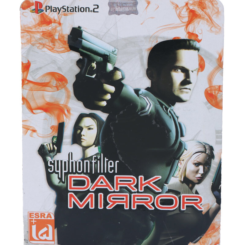بازی Syphon Filter Dark Mirror لوح زرین مناسب برای PS2