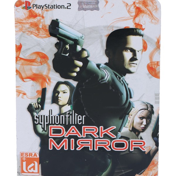 بازی Syphon Filter Dark Mirror لوح زرین مناسب برای PS2