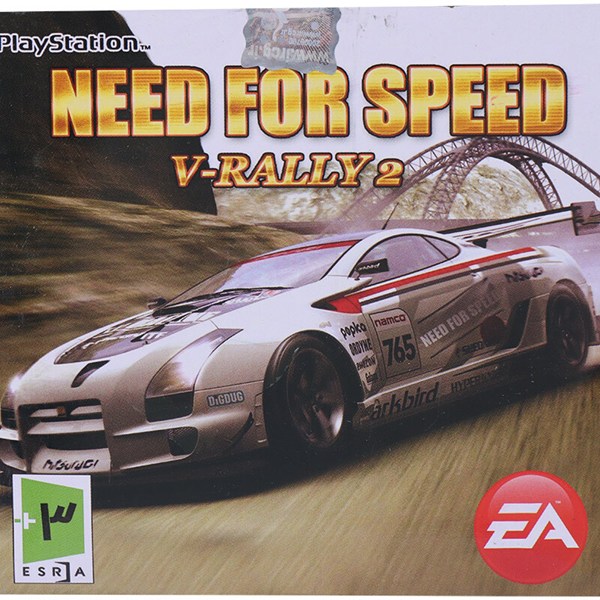 بازی Need For Speed V-RALLY 2 لوح زرین مناسب برای PS1
