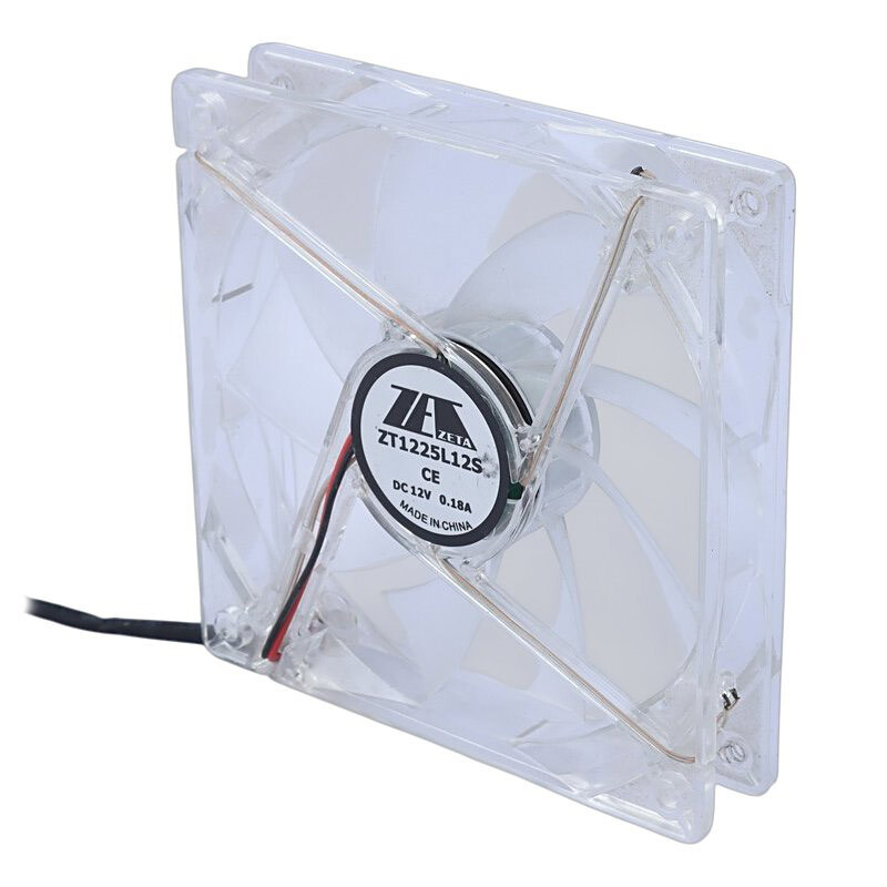 فن کیس زتا ZT1225L12S سایز 120 میلی متری