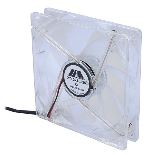 فن کیس زتا ZT1225L12S سایز 120 میلی متری