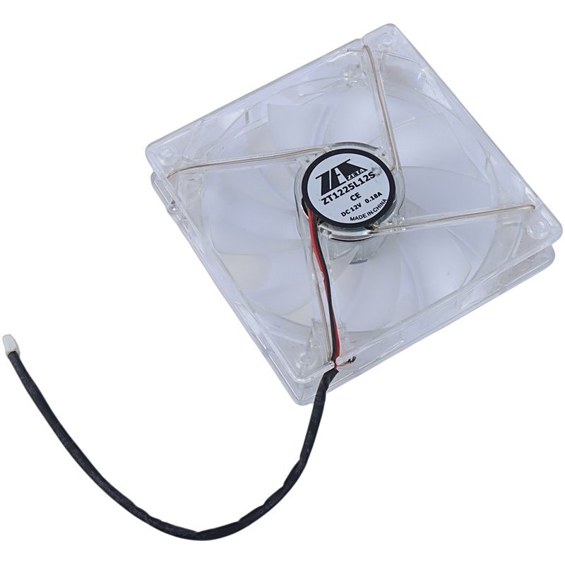 فن کیس زتا ZT1225L12S سایز 120 میلی متری