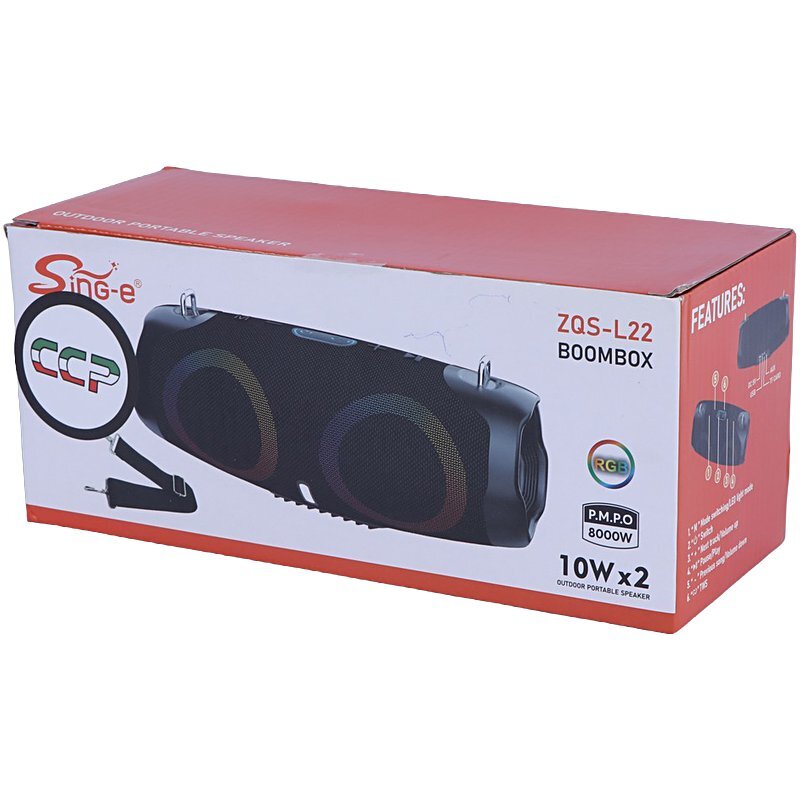 اسپیکر بلوتوثی سینگ ای ZQS-L22