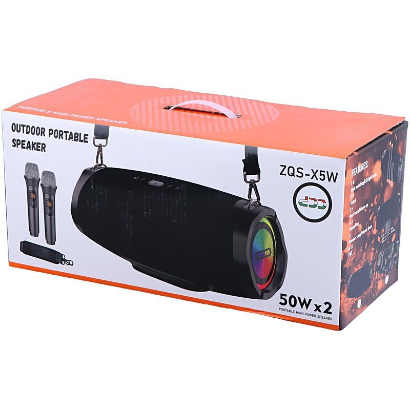 اسپیکر بلوتوثی سینگ ای ZQS-X5W + میکروفون