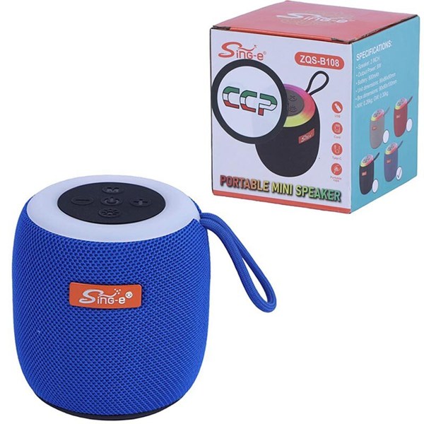 اسپیکر بلوتوثی سینگ ای ZQS-B108