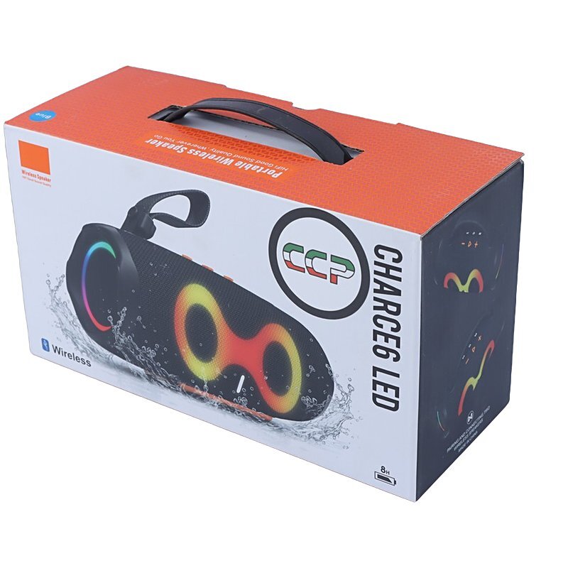 اسپیکر بلوتوثی Charce6 LED