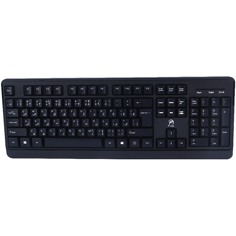 کیبورد بی سیم پی نت KB.3000