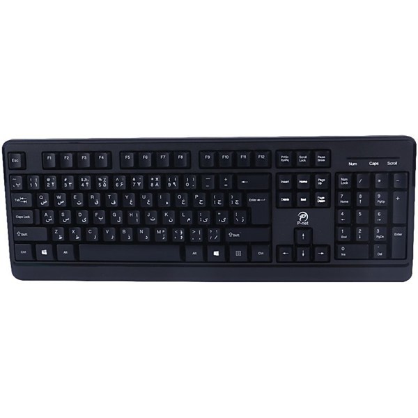 کیبورد بی سیم پی نت KB.3000