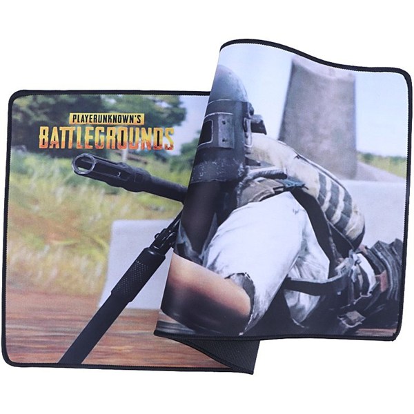 موس پد گیمینگ طرح Battlegrounds پی نت P.2007 سایز 30*70 سانتی متر