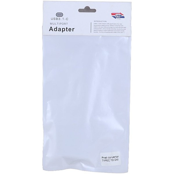 تبدیل Type-C به DVI پی نت