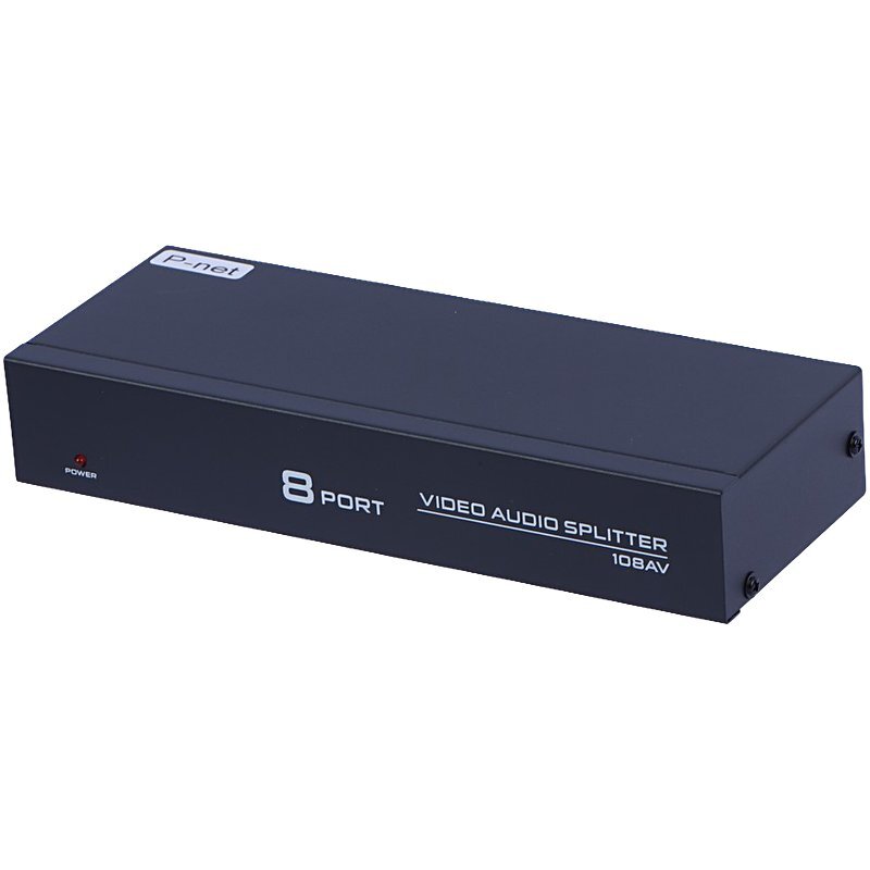 سوییچ پی نت AV-108 8Port AV
